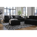 Signature Design by Ashley Midnight-Madness Fabric Ottoman 9810308 IMAGE 9