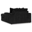  Signature Design by Ashley Midnight-Madness 9810315 Oversized Chaise IMAGE 4