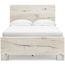  Benchcraft Lawroy B2310B16 Full Panel Bed IMAGE 2