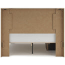  Signature Design by Ashley Lawroy B2310B6 Queen Panel Bed with Storage IMAGE 6