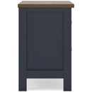  Signature Design by Ashley Landocken B414-92 Two Drawer Night Stand IMAGE 4