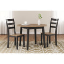  Signature Design by Ashley Gesthaven D396-01 Dining Room Side Chair IMAGE 6