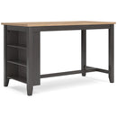  Signature Design by Ashley Gesthaven D396-13 Rectangular Dining Room Counter Table IMAGE 1