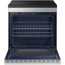  Samsung 6.3 cu. ft. Bespoke Smart Slide-In Induction Range NSI6DG9100SR - 185657 IMAGE 2
