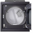 LG 7.3 cu. ft. Electric Dryer with EasyLoad™ Door and AI Sensing DLE8400BE IMAGE 3