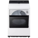 LG 7.3 cu. ft. Electric Dryer with EasyLoad™ Door and AI Sensing DLE8400WE IMAGE 4
