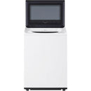 LG 6.3 cu. ft. Top Loading Washer with TurboWash3D™ Technology WT8400CW - 182848 IMAGE 2