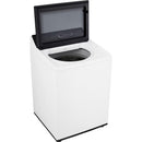 LG 6.1 cu. ft. Top Loading Washer with TurboWash3D™ Technology WT8405CW - 182853 IMAGE 11