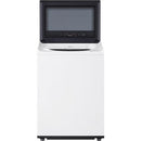 LG 6.1 cu. ft. Top Loading Washer with TurboWash3D™ Technology WT8405CW - 182853 IMAGE 2