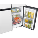  Samsung Bespoke 36-inch, 22.5 cu. ft. Counter Depth 4-Door Refrigerator with Beverage Center™ RF23DB960012AA - 182271 IMAGE 8