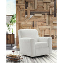  Signature Design by Ashley Herstow A3000365C Swivel Glider Accent Chair IMAGE 5
