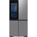  Samsung Bespoke 36-inch, 23 cu. ft Counter-Depth 4-Door Refrigerator RF23DB9700QL - 187313 IMAGE 1