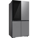  Samsung Bespoke 36-inch, 23 cu. ft Counter-Depth 4-Door Refrigerator RF23DB9700QL - 187313 IMAGE 3