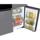  Samsung Bespoke 36-inch, 23 cu. ft Counter-Depth 4-Door Refrigerator RF23DB9700QL - 187313 IMAGE 9