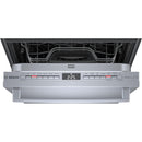 Bosch 18-inch Built-In Dishwasher with CrystalDry™ SPX68C75UC IMAGE 2