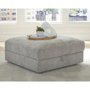  Benchcraft Aslan Court 2030511 Ottoman With Storage IMAGE 4