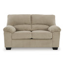 Signature Design by Ashley SimpleJoy Stationary Fabric Loveseat 2420335 IMAGE 2