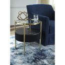  Signature Design by Ashley Nedman A4000669 Accent Table with Speaker IMAGE 4