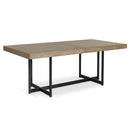 Signature Design by Ashley Tomtyn Dining Table D622-35 IMAGE 2