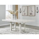  Signature Design by Ashley Robbinsdale D642-45 Rectangular Dining Room Extension Table IMAGE 6