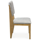 Signature Design by Ashley Sherbana D833-01 Dining Upholstered Side Chair IMAGE 3