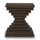  Signature Design by Ashley Hannodream T821-2 Square End Table IMAGE 2