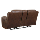  Signature Design by Ashley Stoneland 3990494C Double Reclining Loveseat with Console IMAGE 3