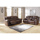  Signature Design by Ashley Stoneland 3990494C Double Reclining Loveseat with Console IMAGE 6