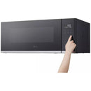 LG 1.3 cu. ft. Smart Low Profile Over-the-Range Microwave Oven MVEF1323F IMAGE 8