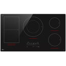  LG 36-inch Built-In Induction Cooktop with UltraHeat™ CBIH3617BE IMAGE 1
