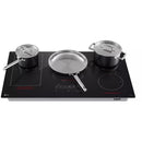  LG 36-inch Built-In Induction Cooktop with UltraHeat™ CBIH3617BE IMAGE 6