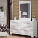 Dynamic Furniture Dove Dresser Mirror 171826 IMAGE 2