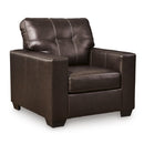  Signature Design by Ashley Santorine 2170620C Chair IMAGE 1