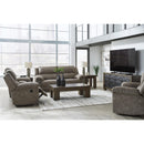 Signature Design by Ashley Laresview 3720394C Double Reclining Loveseat with Console IMAGE 16