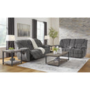 Signature Design by Ashley Foreside 3810494C Double Reclining Loveseat with Console IMAGE 9