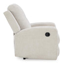 Signature Design by Ashley Danum 3880529C Zero Wall Recliner IMAGE 4