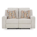 Signature Design by Ashley Danum 3880586C Reclining Loveseat IMAGE 3