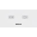 Broan 30-inch GLA1 Series Under Cabinet Range Hood GLA1303WW IMAGE 4
