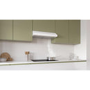Broan 30-inch GLA1 Series Under Cabinet Range Hood GLA1303WW IMAGE 5