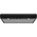  Broan 30-inch MTR1 Series Under Cabinet Range Hood MTR1303BL IMAGE 1