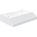  Broan 36-inch Glacier GLA1 Series Under-Cabinet Range Hood GLA1363WW IMAGE 1