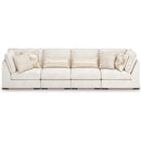  Benchcraft Donelson Creek 48002S2 4 pc Sectional IMAGE 1