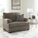  Signature Design by Ashley Stonemeade 59505U2 Oversized Chair and Ottoman IMAGE 2
