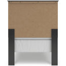 Signature Design by Ashley Maribel B138B51 Twin Panel Bed IMAGE 4
