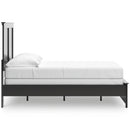  Signature Design by Ashley Maribel B138B52 Full Panel Bed IMAGE 3