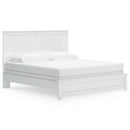  Signature Design by Ashley Bostwick Shoals B139B47 King Panel Bed IMAGE 1