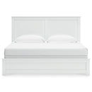  Signature Design by Ashley Bostwick Shoals B139B47 King Panel Bed IMAGE 2