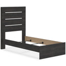  Signature Design by Ashley Hollivern B2108B11 Twin Panel Bed IMAGE 5