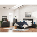  Signature Design by Ashley Hollivern B2108B8 King Panel Bed IMAGE 8