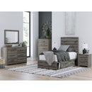  Signature Design by Ashley Graystorm B2405B19 Twin Panel Bed with Storage IMAGE 10